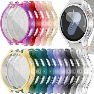 lot 2276 image: RICHONE Case for Samsung Galaxy Watch 7 Screen Protector 44mm Built in Screen Film, 16Pack Soft TPU Cover Bumper for Galaxy Watch7 Accessories, Touch-Responsive
