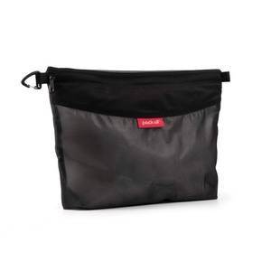 lot 2278 image: pack all Water-Resistant Zipper Pouch, Mesh Zipper Bag, 14.17inx10.23in