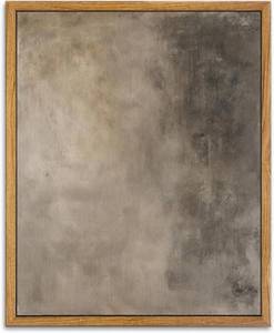 lot 2280 image: KBKBART Framed Neutral Wall Art, Earthy Abstract Canvas Oil Painting, Minimalist Textural Artwork Wall Decor, Neutral Gallery Art Prints for Bedroom Living Room, Gallery, Gifts for Friends or Family (8inx10in)