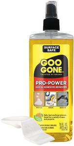 lot 2291 image: Goo Gone Spray Pro-Power Adhesive Remover with Scraper, Professional Strength, Easily Removes Wood Glue, Grease, Tar, Stickers, Goos, Wet Paint and Grime, Surface Safe, Fast Working, 16 Fl Oz