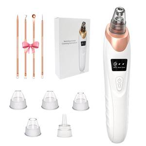 lot 2293 image: 2026 Blackhead Remover Pore Vacuum,Facial Pore Cleaner-5 Suction Power,5 Probes,USB Rechargeable Blackhead Vacuum Kit Electric Pore Vacuum Tool for Adult
