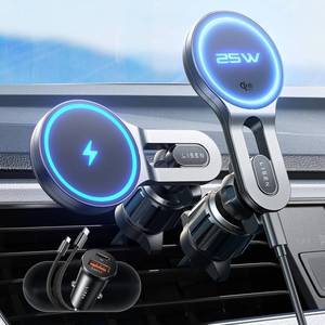 lot 2294 image: LISEN for Qi2.2 25W MagSafe Car Mount Charge,Car Vent Magnetic Car Charger