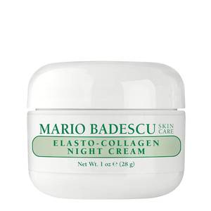 lot 2305 image: Mario Badescu Elasto-Collagen Night Cream, Anti Aging Collagen Cream for Dry or Sensitive Skin, Facial Skin Care Infused with Vitamin E Moisturizer, 1 Oz