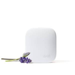 lot 2312 image: Drift Home Scent Diffuser Starter Kit in Wild Lavender - Adjustable and Long Lasting Diffuser Aroma - Clean Ingredients, Pet Safe