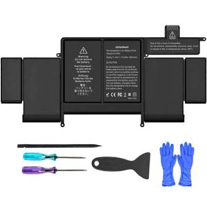 lot 2318 image: Jalaxbeat A1502 A1582 Battery Replacement for MacBook Pro 13 inch Retina A1493  Early 2015, Mid 2014, Late 2013 , EMC 2678 2875 2835 - Long Lasting 74.9Wh 11.42V