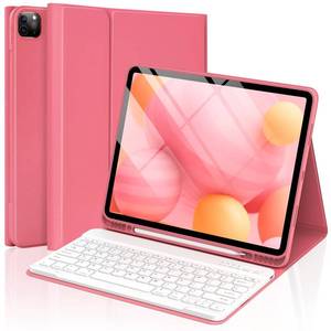 lot 2321 image: TQQ for iPad Air 13in (M4M3M2, 20262025) and Pro 12.9in Case with Keyboard