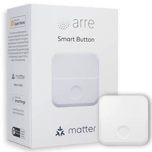 lot 2328 image: arre Smart Button with Matter and Thread Support, Control Smart Home Accessories, Works with Apple HomeHomeKit and Samsung SmartThings