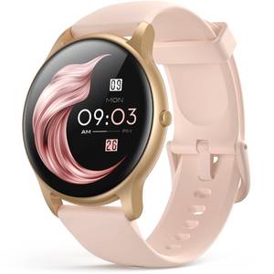 lot 2329 image: AGPTEK Smart Watch for Women, 5ATM Waterproof Smartwatchand100 Sports Modes factory sealed