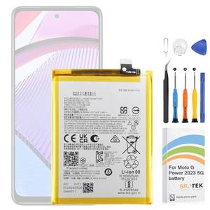 lot 2331 image: THIRDPOLE Battery Replacement for Motorola Moto G Power 2023 5G PD50 XT2311 2025 New Upgraded Standard Capacity Battery Include Complete Repair Tools kit