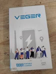 lot 2335 image: Veger 10000mAh Portable Charger V1115