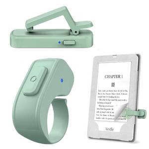 lot 2345 image: Page Turner Ring for Kindle,Remote Control for iPhone iPad Tablets eReaders