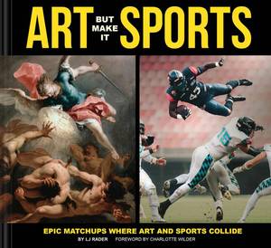 lot 2362 image: Art But Make It Sports Epic Matchups Where Art and Sports Collide
