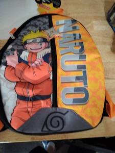 lot 2366 image: Naruto Backpack