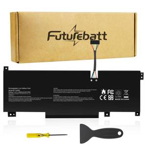 lot 2371 image: Futurebatt BTY-M492 Battery Replacement for MSI WF66 WF76 11UI 11UJ Katana GF66 11UD 12UG 12UX GF76 11UE 12UD Crosshair 15 17 A11UCK A11UDK A11UEK Sword 15 A11U A11UD A11UE Pulse GL66 GL76 7506