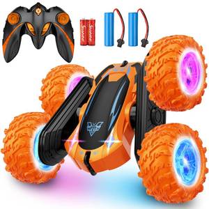 lot 2383 image: Remote Control Car, 2.4GHz Electric Race Stunt Car, 360° Rotating RC Car