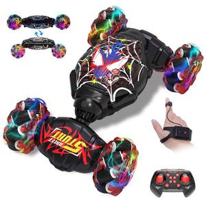 lot 2408 image: Nikuku Gesture Sensing RC Stunt Car - 4WD Hand Controlled Remote Control Car with 360° Rotation, 2.4GHz Drift Toy for Kids Ages 6 7 8-12 13 Year Olds - Best Birthday Gifts for Boys Girls