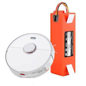 lot 2409 image: Replacement Battery for Roborock S4 S5 S6 S7 MaxPureMaxVMaxV Ultra Battery for Roborock Q5 Q7 MaxMaxPlusProPro S50 S60 T4 T6 T60 T65, for Xiaomi Mijia E4 E5 E20 E25 E35 C10, 14.4V 6700mah