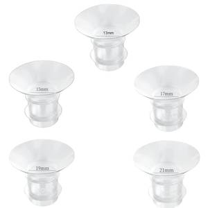 lot 2421 image: Flange Inserts 1315171921mm 5pcs,Suitable for Medela,Spectra 24mm ShieldsFlanges,Compatible with Momcozy S12 ProS9 ProS9S12 Wearable Breast Pump,Reduce 24mm Tunnel Down to Correct Size
