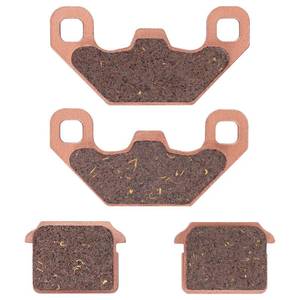 lot 2423 image: Yeoflagtrade Rear Disc Brake Pads Replacement for SSR 125cc 110cc 90cc 70cc Apollo DB27 110cc Kayo TS90 TSD-F110 Stomp Juicebox FXJ110 Thumpstar Demon Stomp BSE Lifan YX Pit Dirt Bikes Parts