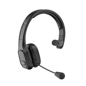 lot 2427 image: COMEXION Trucker Bluetooth Headset V5.0, Wireless Headset with Noise CancelingandMute Microphone for Cell Phones, On Ear Bluetooth Headphone for Computer, Zoom Meetings, Skype, Home Office