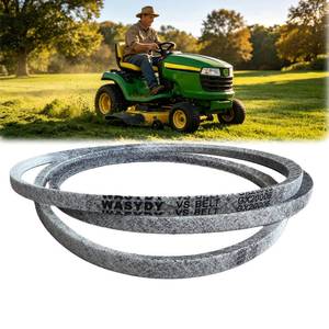 lot 2449 image: WASYDY GX20006 UC30568 Mower Drive Belt (12in88.9in) with Aramid Cord,Compatible with John Deere D140 D110 D130 L110 L130 L120 LA135 D140 LA145 LA115 L111 L118 D170 LA130 LA110 D125 LA120SabreScott