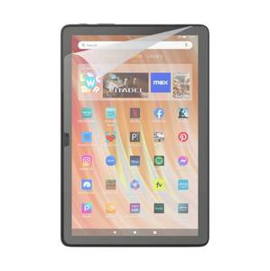 lot 2451 image: Anti-Glare Screen Protector (2 Pack), for Amazon Fire HD 10, (13th Gen, 2023 release)