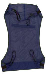 lot 3306 image: ProHeal Universal Full Body Mesh Lift Sling, Medium, 51in x 39in - Polyester Slings for Patient Lifts - Compatible with Hoyer, Invacare, McKesson, Drive, Lumex, Joerns and More