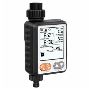 lot 4075 image: DAR DAROUXIAO Programmable Water Timer for Garden Hose,10 Independent Watering Programs,Digital Sprinkler Timer with Rain Delay,Large LCD Display,Suitable for lawns, courtyards,and Vegetable Gardens