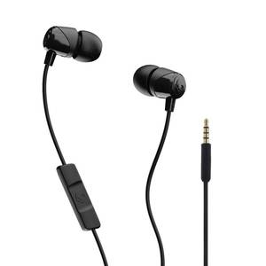lot 4086 image: Skullcandy Jib Wired Earbuds with 3.5mm AUX Plug - Black