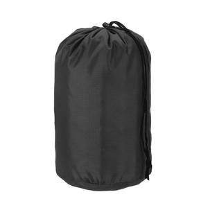 lot 4095 image: YELARXI Stuff Sack, Nylon Waterproof Storage Sacks Portable Drawstring Dry Stuff Bag Gear Organization with Toggle, 5x10Inch Fit for Backpacking Camping Traveling Hiking(Black)