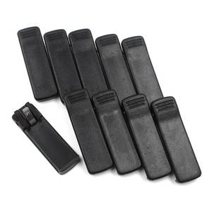 lot 4096 image: Szcmawo 10-Pack HLN8255 Belt Clip for Motorola CP200 CP200D EP450 PR400