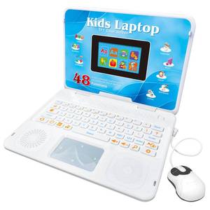 lot 7421 image: Kids Laptop, Color Screen Educational Laptop with 48 Learning Modes, Laptop for Kids Ages 5