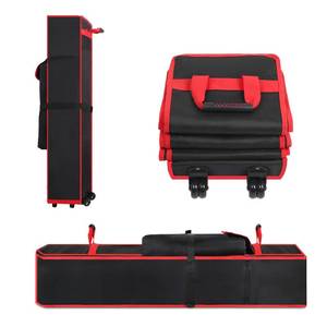 lot 7431 image: Roetelo Wheeled Canopy Tent Replacement Bag 10x10x48, Heavy Duty 800D Oxford Carry Bag with Wheels and Handle, Waterproof Storage Case for Pop Up Canopy Frame