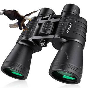lot 7432 image: 20x50 High Powered Binoculars for Adults, Waterproof Compact Binoculars with Low Light Vision for Bird Watching Hunting Camping Travel Cruise Hiking Sports Stargazing, Christmas Birthday Gifts for Men