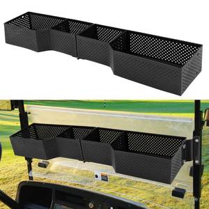lot 7434 image: JY PERFORMANCE Golf Cart Front Inner Basket, Golf Cart Storage Tray
