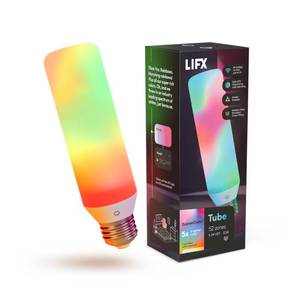 lot 8190 image: LIFX T10 Smart LED Bulb - Color Changing RGB Tunable White, Matter - E26