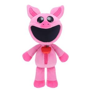 lot 8197 image: Poppy Playtime - Smiling Critters Deluxe Plush, Officially Licensed 14in Tall (PickyPiggy)