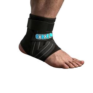 lot 8203 image: Plus Size Sprained Boot and Peroneal Tendonitis Brace, XX-Large,Right