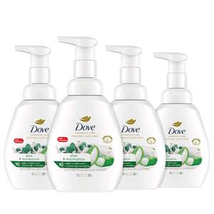lot 8210 image: Dove Foaming Hand Wash 1 Count Aloe and Eucalyptus Protects Skin from Dryness, More Moisturizers than the Leading Ordinary Hand Soap, 10.1 oz