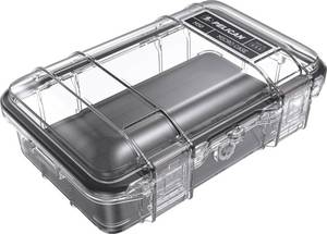 lot 8253 image: Pelican M50 Micro Case (BlackClear)