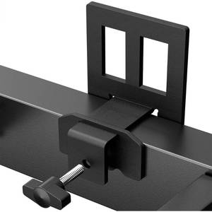 lot 8261 image: YORMDMO Non Slip Mattress Gaskets, Mattress Slide Stopper 6 PCS, Adjustable Mattress Holder for Bed Frame, Keep Mattress from Sliding Gripper, Black