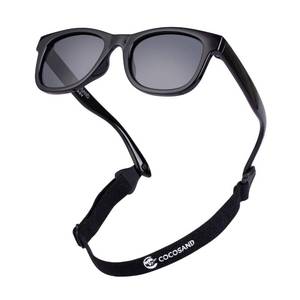 lot 8265 image: COCOSAND Flexible Polarized Baby Sunglasses with Strap
