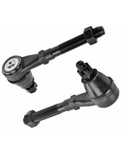 lot 8275 image: 2Pcs Front Outer Tie Rod End ES3366 ES3367 for Ford F-150 1997-2004,F-250 1997-1999,Steering Tie Rod End for Ford Expedition 1997-2002,Outer Tie Rod Ends for Lincoln Navigator 1998-2002