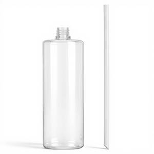 lot 8308 image: Singhoow Updated Soap Dispenser Bottle for Kitchen Sink Replacement 500 ML17 oz Under Sink Soap Dispenser Bottle with Straw Suitable for Dishwashing Liquid Hand Lotion