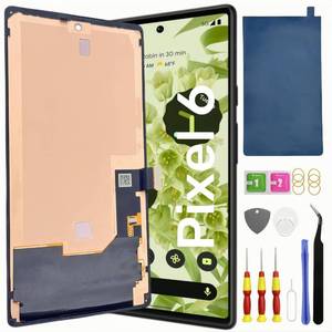 lot 8316 image: OLED Pixel 6 Screen Replacement for Google Pixel 6 LCD Screen Pantalla Touch Digitizer Display with Frame Tool Kit GB7N6 G9S9B16 Support Fingerprint