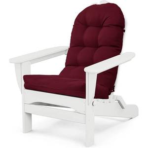 lot 9734 image: MQK Adirondack Chair Cushion, Outdoor Patio Furniture Seat Pad, Waterproof