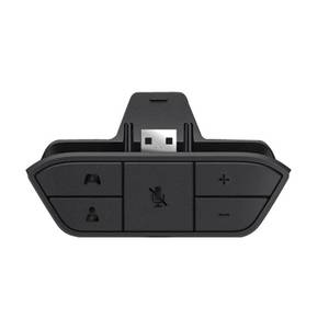 lot 10274 image: Lenpos Stereo Headset Adapter, Audio Mic Headphone Converter for Xbox OneOne SXElite 1Elite2Series XS Controller Adjust Audio Balance Game Sound and Voice Chat