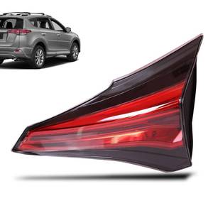 lot 10284 image: Tail Light Compatible With 2016 2017 2018 Toyota Rav4 Inner Passenger Side