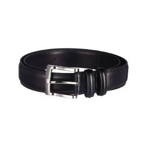 lot 10292 image: Florsheim 32mm Pebble Grain Leather Belt