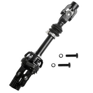 lot 10307 image: KEYOOG Lower Intermediate Steering Shaft Column Fit for 2005-2010 Dodge Dakota 2006-2009 Mitsubishi Raider 2011 Ram Dakota 425-266 55351234AC 55351234AB 55351234 55351234AA